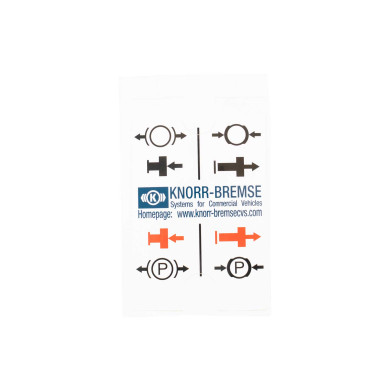 Skilt  for AE4370 og AE 4371 G2.2