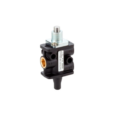 3/2-vejs ventil. mek. akt. 1/8" m/ fj.ret. Norgren