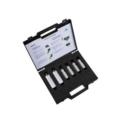 Verktygskit Raufoss ABC 6, 8, 10, 12, 15 & 16mm Långa