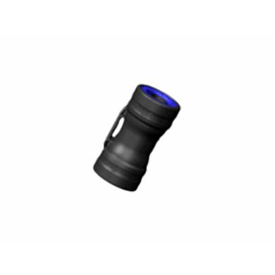 Rørsamling lige 16x2.0-16x2.0 ABC Raufoss  - 90516016