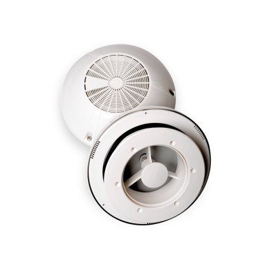 Dometic GY 20 Takfläkt med takkupol av plast