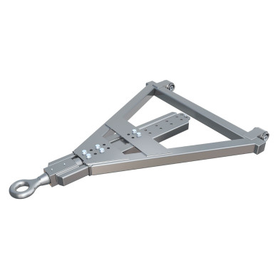 Boltet triangel GZV 2300-3300, cc1050 vibrablok VBG57