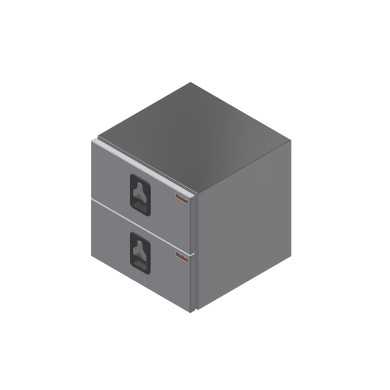 BevoBox Premium mix 600x600x600 2 lådor