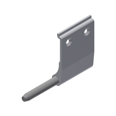 Hængsel alu V 180/90mm m/tap for 353032