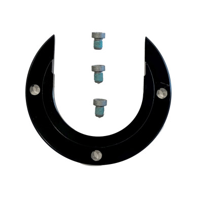 Jost Slidring til 3½" skammel inkl. møtrik