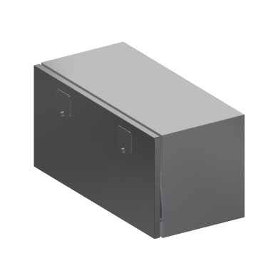BevoBox Mix 800x400x450 - 1009-90256 - Bottenhängd - 2 st luckar 314070 - 1 st utluftningsventil - 2 st skärgångjärn