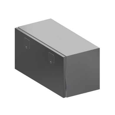 BevoBox Mix 1000x500x450 - 1009-90257 - Bottenhängd - 2 st luckar 314070 - 1 st utluftningsventil - 2 st skärgångjärn