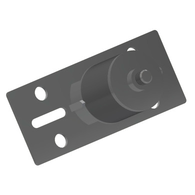 Beslag markeringslampe 110x45 mm f/rør 20241404