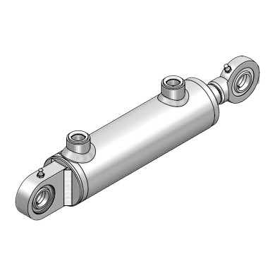 Contarini Dobbeltvirkende cylinder 80/70x30x700 25x25 3/8" - HMB4350700