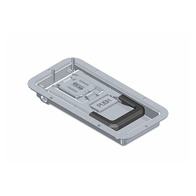 Stånglås 16 mm mini-push, infällt 25,5 mm djup - 020910724