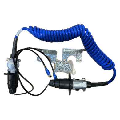 BevoCam Spiral kabelsæt til 1 kamera 5 pin