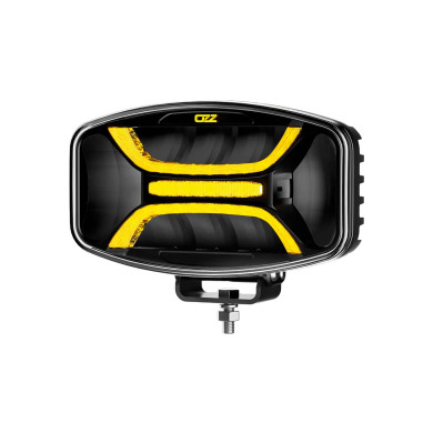 OZZ XO1 P LED fjernlys med advarselslys - 88105