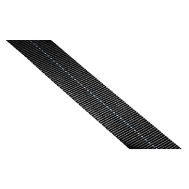 Bånd 100m – bredde 44mm, sort polyester