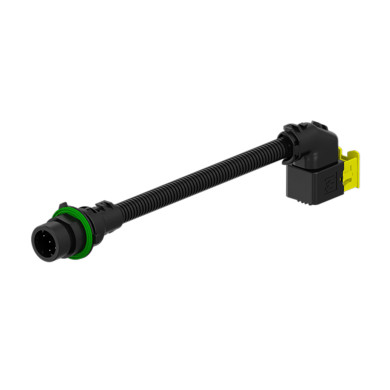 Wabco adapter kabel 0,15mtr, bajonet 7-pin – HDSCS 8-pin