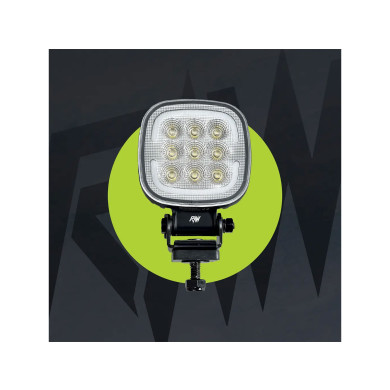 RAW SOLO arbeidslys 102mm