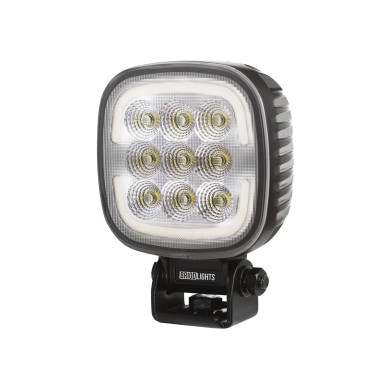 RAW TRIO arbeidslys m/parklys