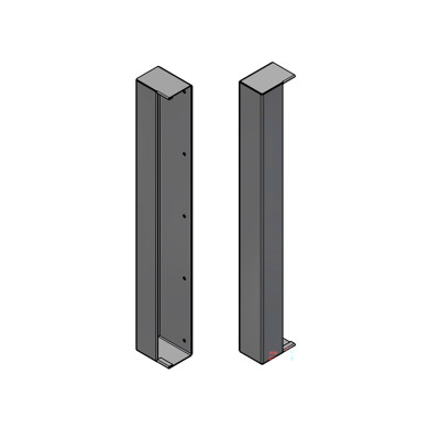 Afstandsstykke BevoBox 500x50