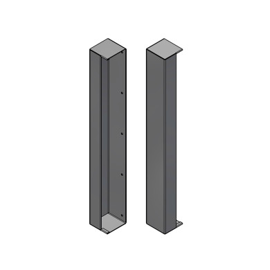 Afstandsstykke BevoBox 600x75