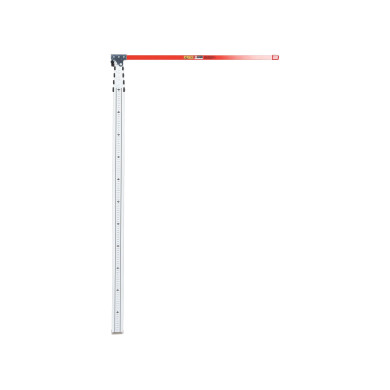Teleskopisk Høydemåler 125-500cm