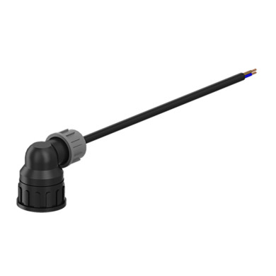 Anslutningskabel till lufttork, 2-polig kontakt (5m)