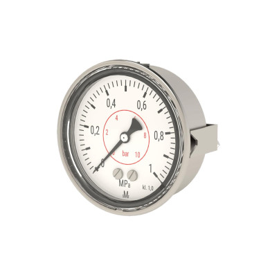 Manometer ø100 panelmontage - 10034G-13
