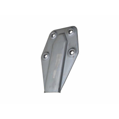 Gångjärnsplatta 206x135mm Rå