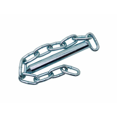 Bult m/kätting galvad