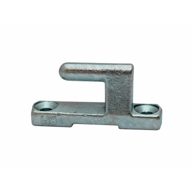 Övergångjärn m/tapp 24x92mm galvad