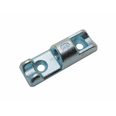 Undergångjärn 400x120mm galvad