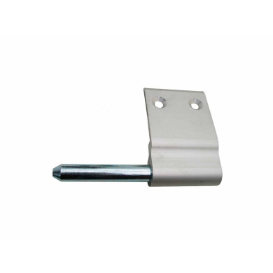 Gångjärn vänster m/tapp 160mm komplett aluminium