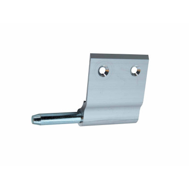 Gångjärn vänster 160/90mm m/tapp komplett alu