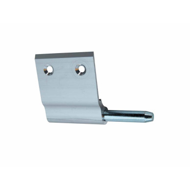 Gångjärn höger 180/90mm m/tapp komplett alu