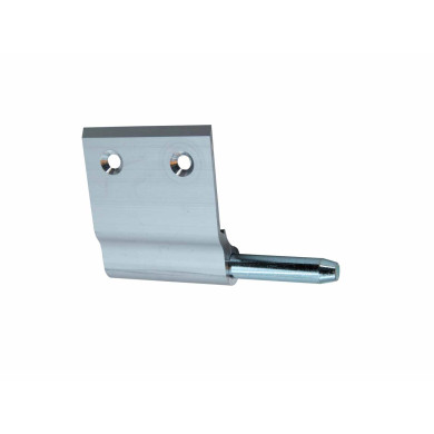 Gångjärn höger 160/90mm m/tapp komplett alu