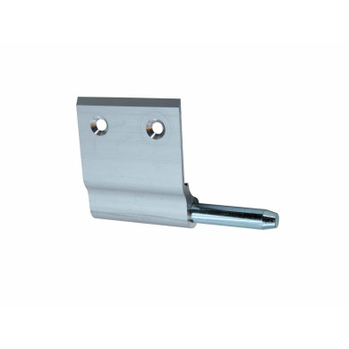 Gångjärn höger 180/90mm m/tapp komplett alu