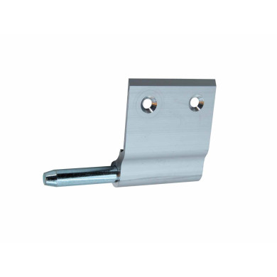 Gångjärn vänster 180/90mm m/tapp komplett alu