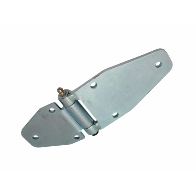 Gångjärn 187x65mm m/smörjnippel galvad