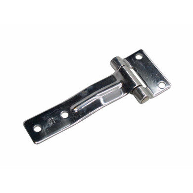 Sidodörrsgångjärn 120mm rostfri