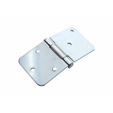 Gångjärn planas 79x80mm rostfri