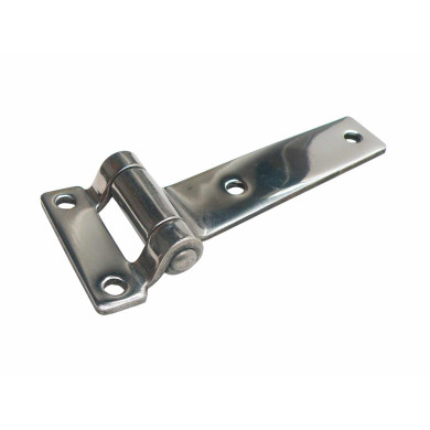 Sidodörrsgångjärn 70x50mm rostfri zinkgalvad