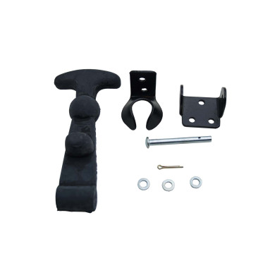 Gummilås 125mm komplett