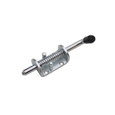 Dörrhållare m/fjäder mini galvad