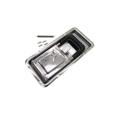 Dörrlås för inb. 15 mm rfr