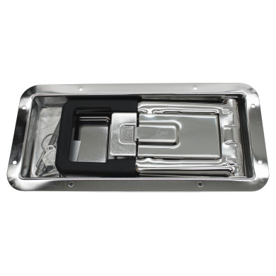 Inbyggnadslås 30,5/Ø16mm P & L rustfri