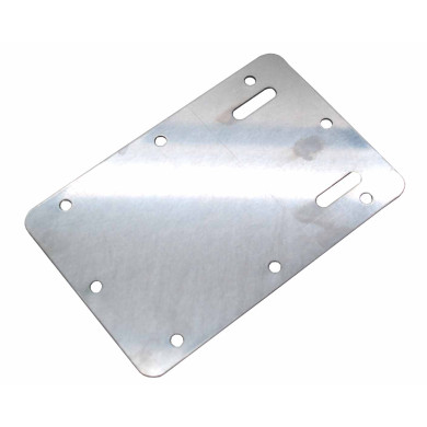 Bakplatta till 314020 rostfri