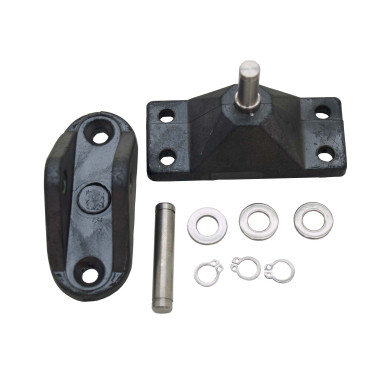 Monterings-set gaskolv plastb. Aluminium