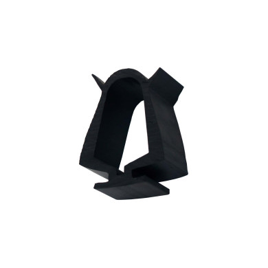 Gummiprofil m/läppar 3m