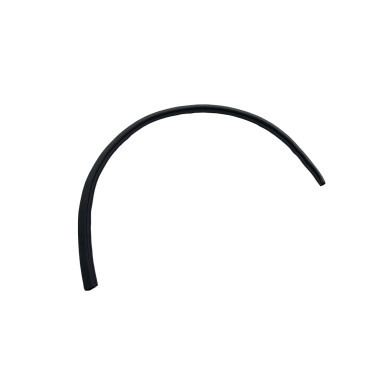 Klämprofil epdm 15x5,5mm  säljs per meter