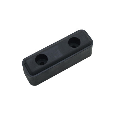 Gummibuffert 123X40X40mm/ 8mm hål cc60mm