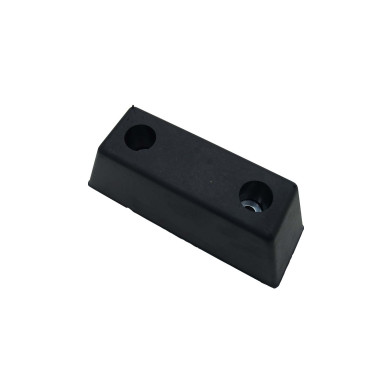 Gummibuffert 240x80x90mm/ 14mm hål cc120mm