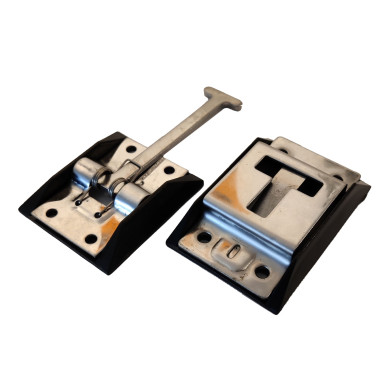 Dörrhållare 82/116mm rostfri